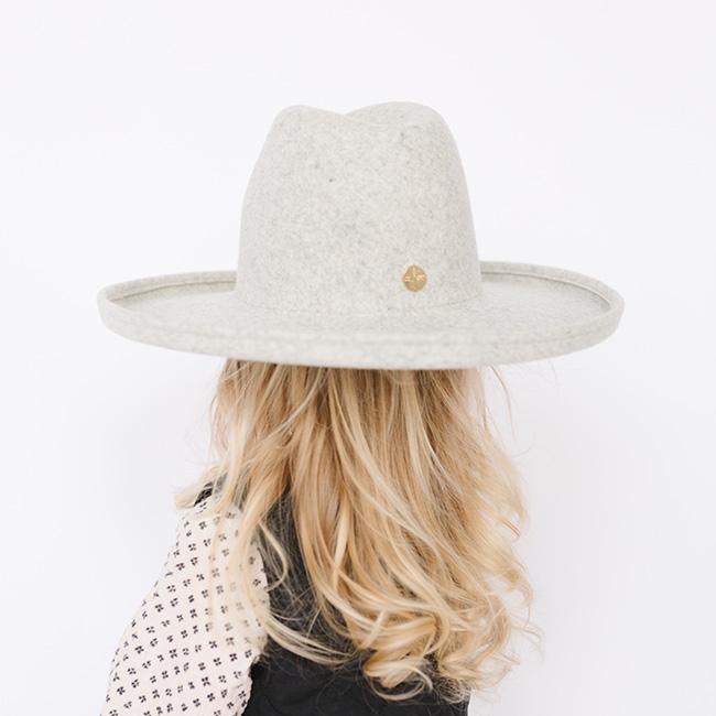 Cara Loren Kids Fashion Pencil Brim Hat - Stylish Sun Protection for Girls Outdoor Activities & School