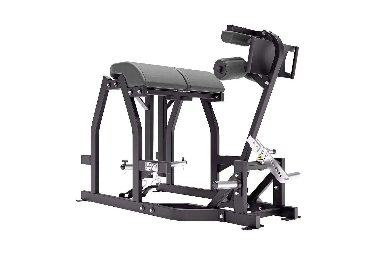 Hammer Strength Glute Ham Reverse Hyper Combo Bench Machine - Professional Home & Gym Strength Training Equipment for Legs, Glutes and Back Workouts