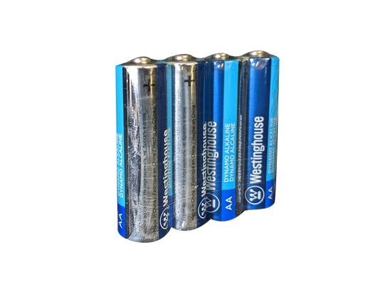 Premium AA Alkaline Batteries - 4 Pack Long-Lasting Bulk Batteries for Toys, Flashlights, Remote Controls & More