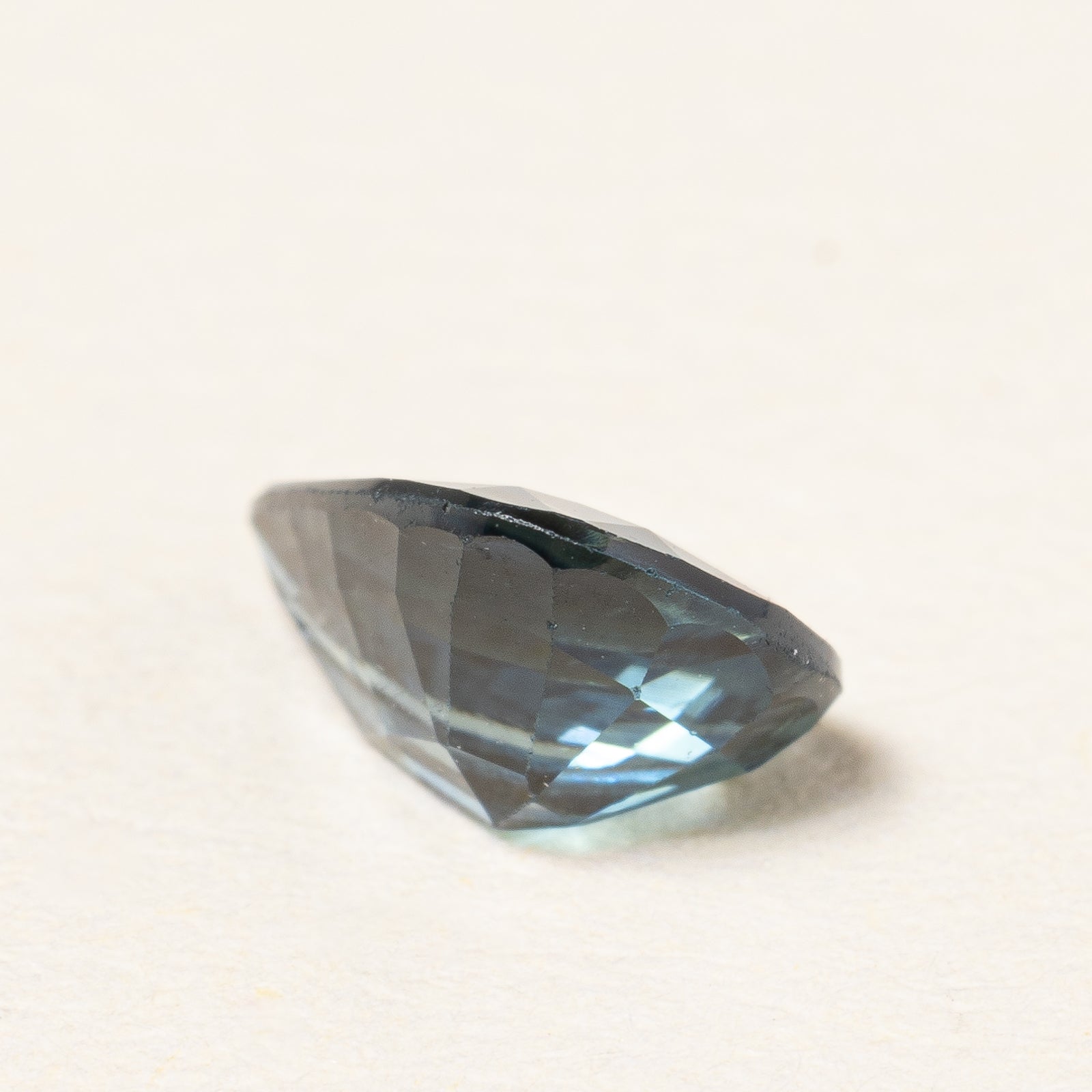 0.75ct Pear Cut Loose Sapphire Gemstone for Jewelry Making - Engagement Rings, Earrings & Necklaces | Natural Blue Sapphire for DIY Crafting & Fine Jewelry Design