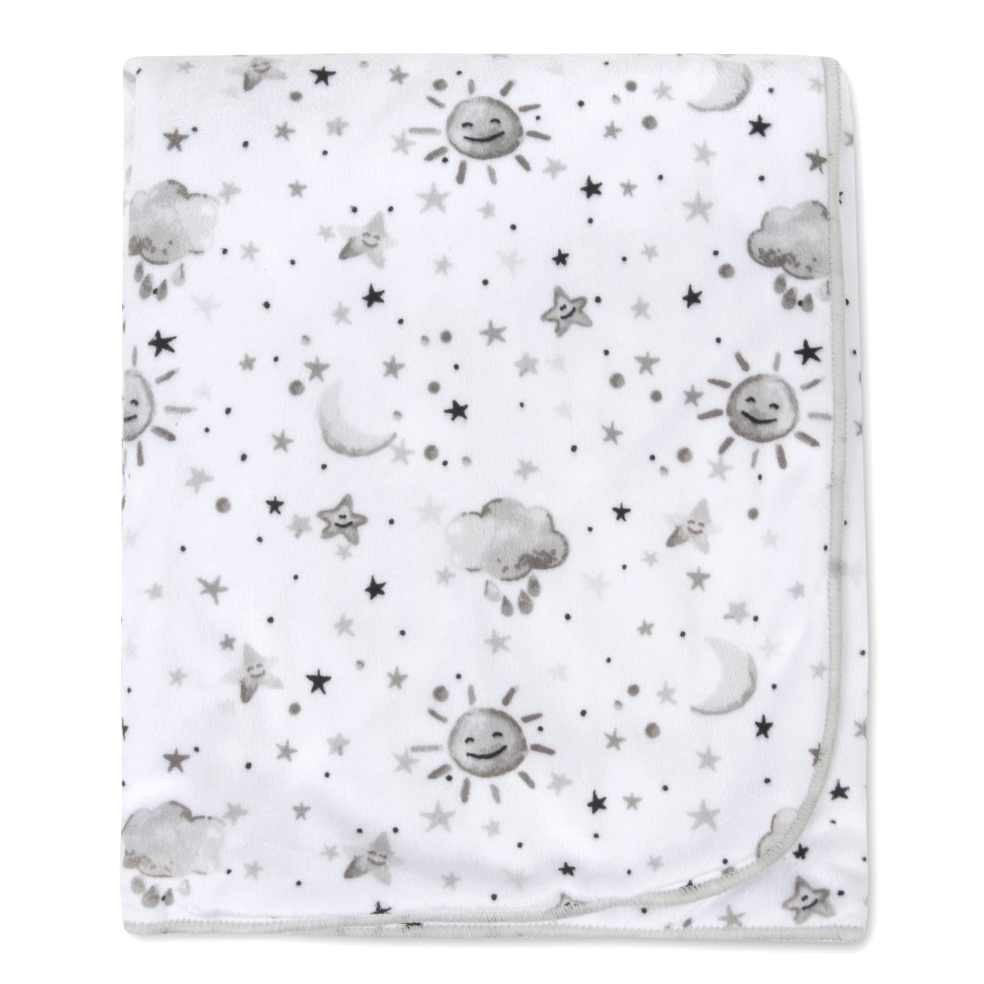 Boys & Girls Moon and Stars Crib Sheets Bedding Set | Gender Neutral Baby Nursery Boho Bedding - Perfect for Nursery Decor, Baby Shower Gifts & Newborn Essentials