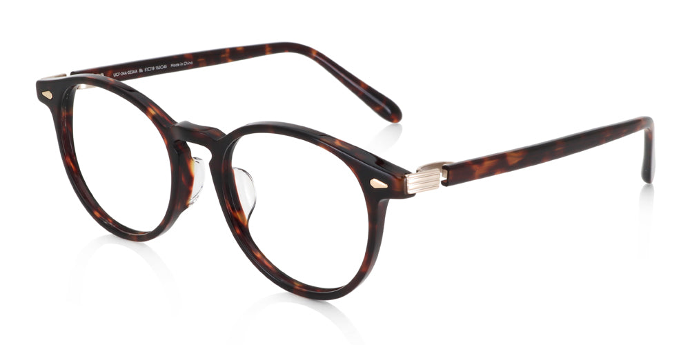 Lightweight Classic Acetate 022 86 Eyeglass Frames - Stylish & Comfortable for Work, Reading & Everyday Wear