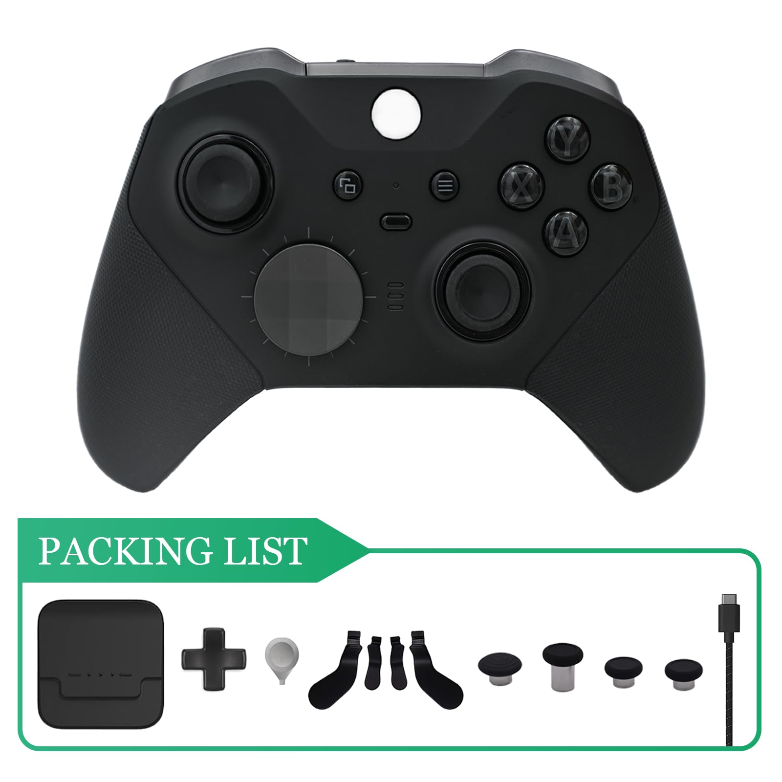 Elite Series 2 Controller for Xbox Series X/S & Xbox One - Premium Gaming Controller with Accessories & Protective Case | Perfect for Competitive Gaming, Streaming & Console Play