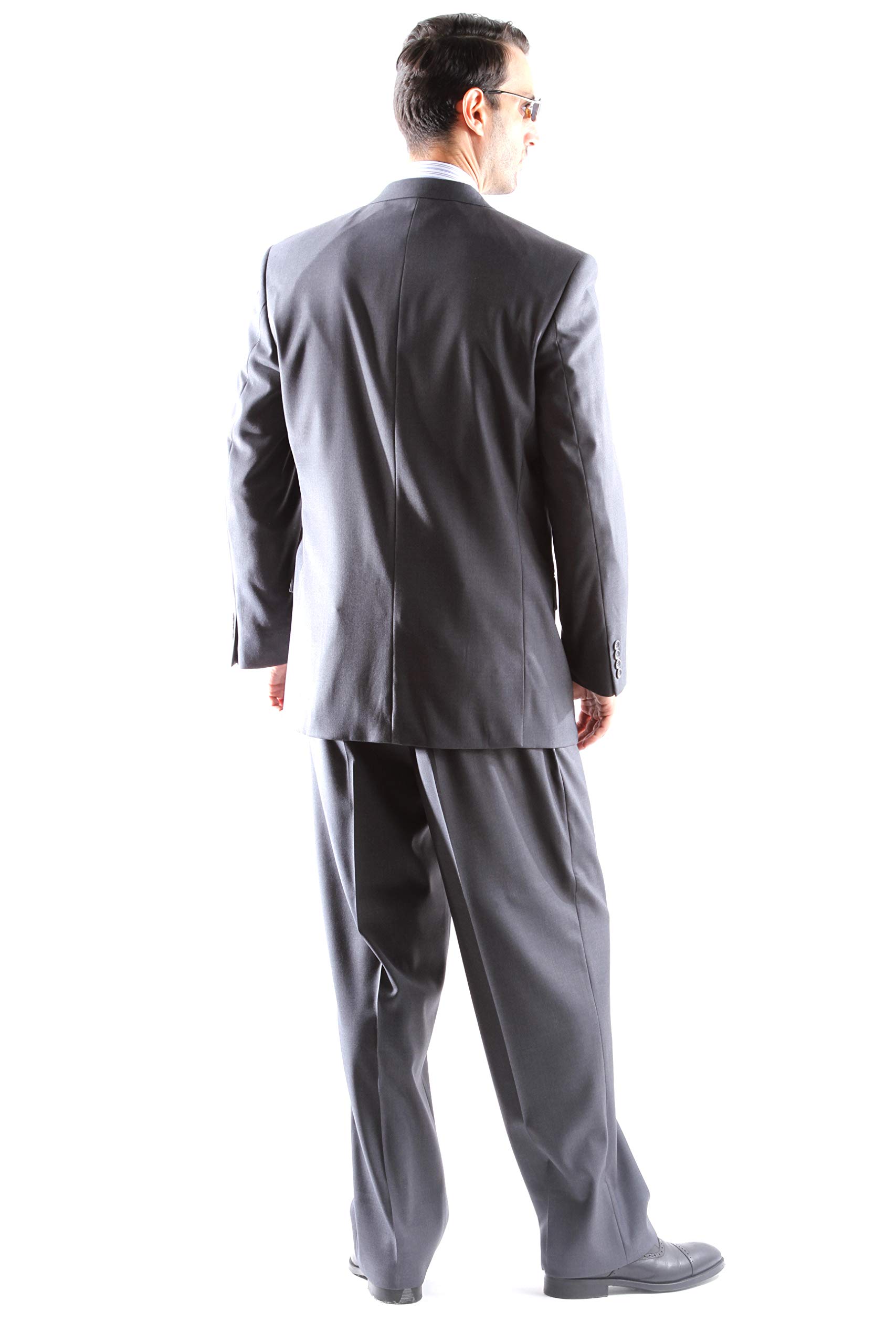 Premium Men's 150s Extra Fine 3-Piece Vested Suit Set - Formal Business Attire for Weddings, Interviews & Special Occasions