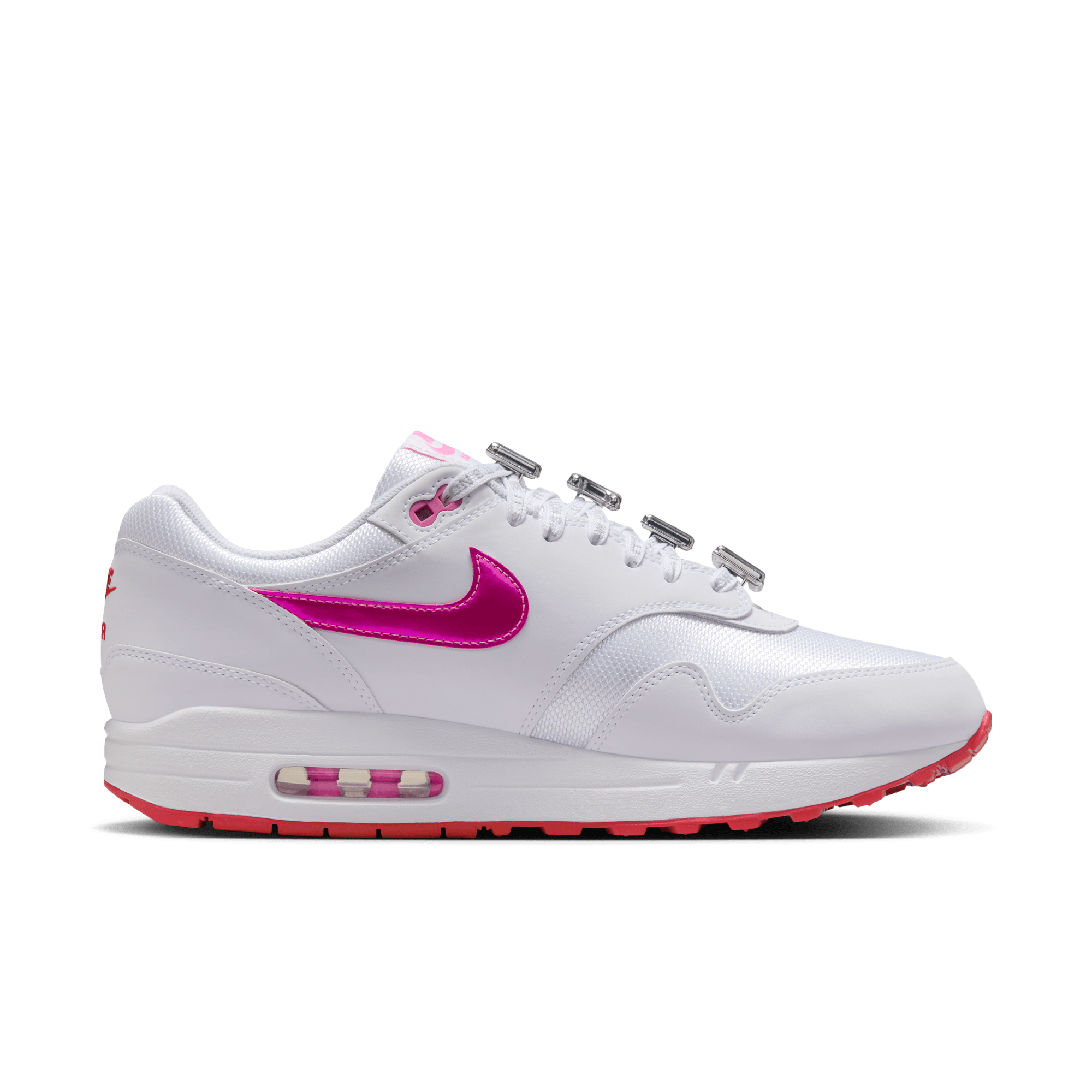 Nike Air Max 1 Premium Valentine's Day Edition - Comfortable Running Shoes for Men & Women - Perfect for Jogging, Gym Workouts and Valentine's Day Gifts