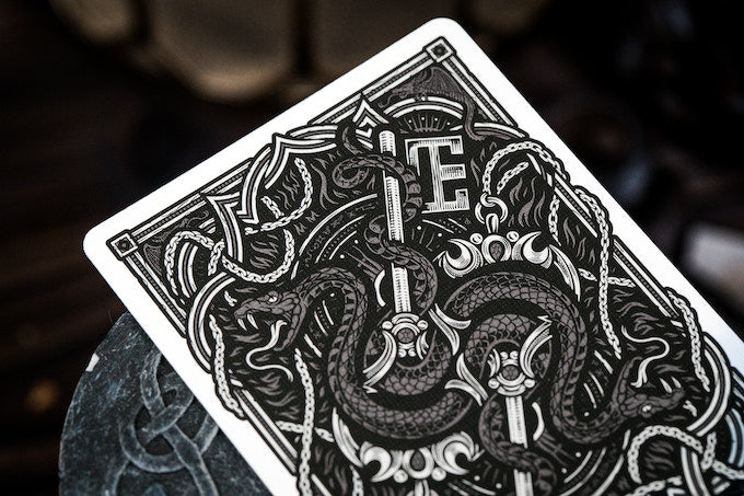 The Keys of Solomon Tarot Deck - Premium Occult & Divination Cards for Mystical Readings, Magic Rituals, and Collectors | Perfect for Tarot Enthusiasts, Wiccan Practitioners, and Spiritual Seekers