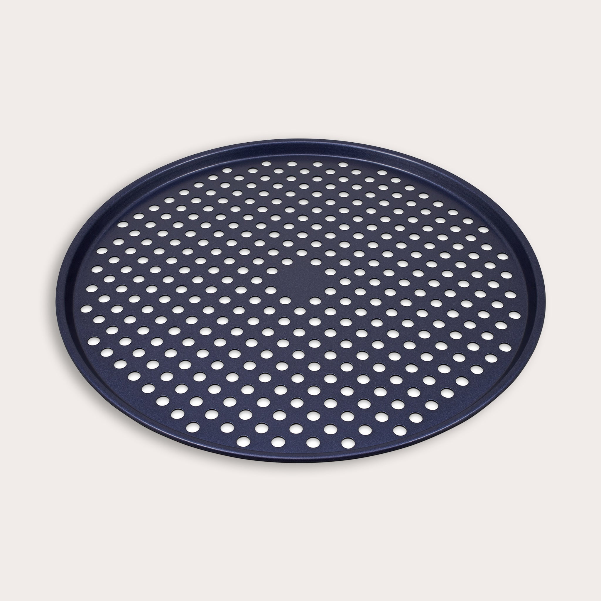 Non-Stick Pizza Pan - Heavy Duty Baking Sheet for Homemade Pizza, Perfect for Oven, Grill & Outdoor Cooking - Ideal for Family Dinners & Parties