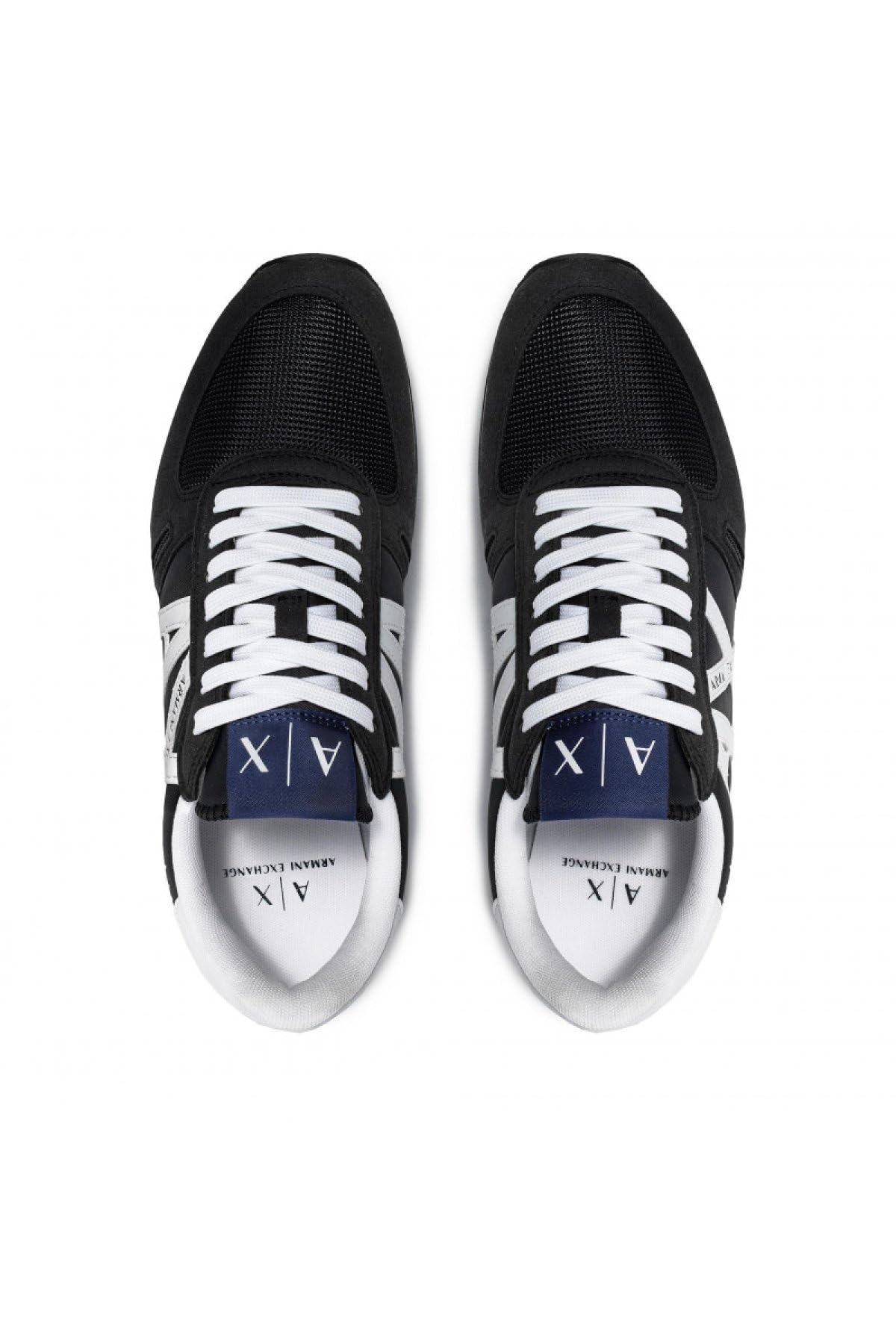 Armani Exchange Men's Low-Top Sneakers - Lightweight Casual Shoes for Walking & Running | Fashionable Streetwear & Gym Wear