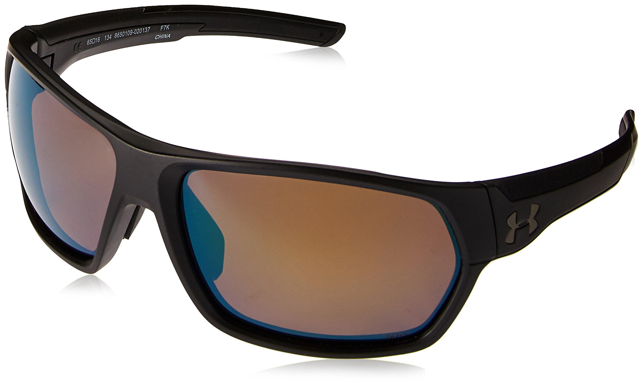Under Armour Shock Wrap Sunglasses - Polarized Sports Sunglasses for Running, Cycling & Outdoor Activities - UV Protection & Anti-Glare for Men & Women
