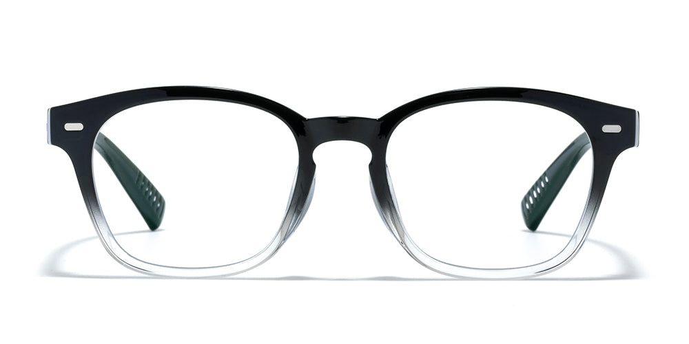 JINS Switch BASIC 215 98 - Stylish Blue Light Blocking Glasses for Gamers & Digital Screen Users | Reduce Eye Strain for Work, Gaming & Online Study
