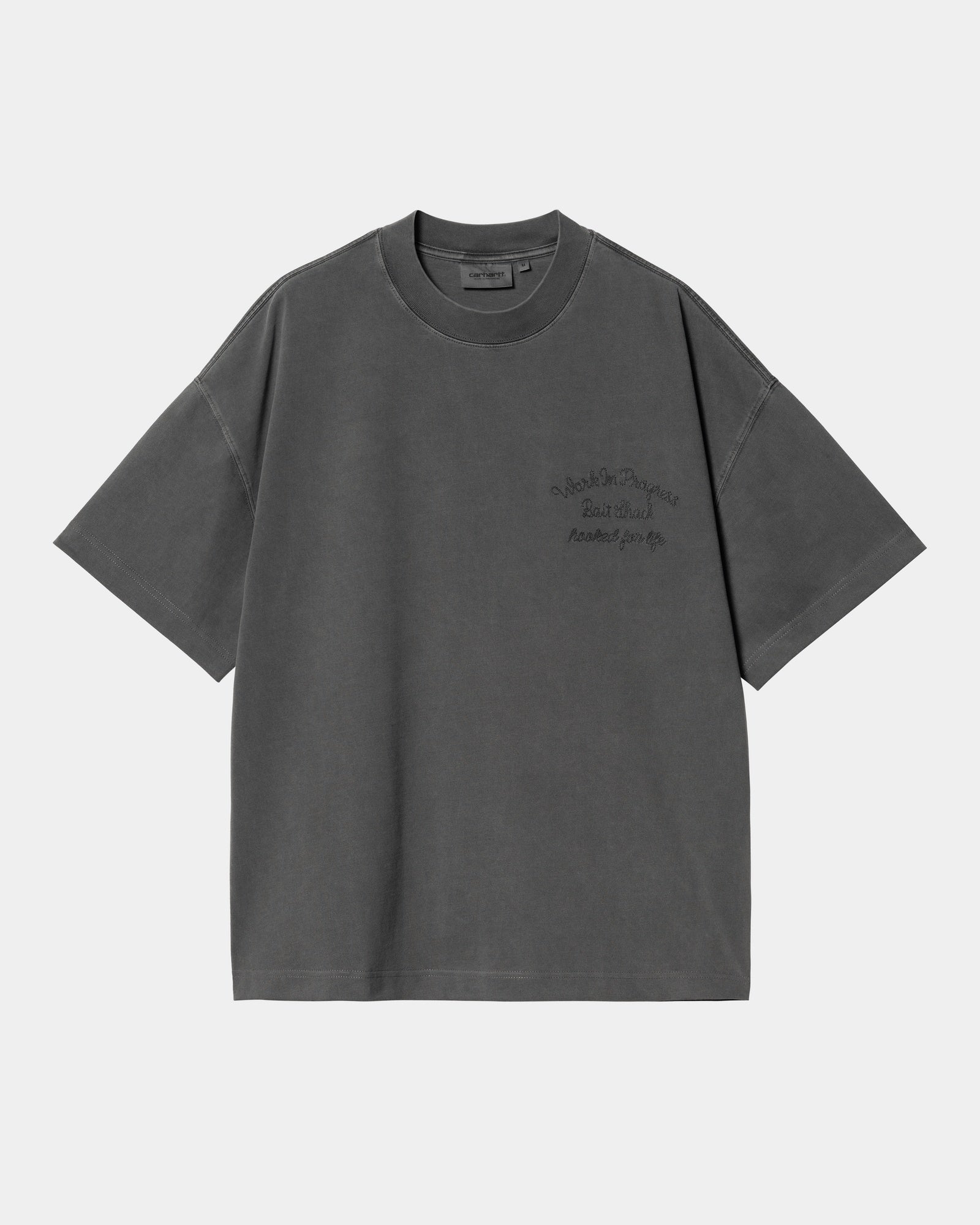 Bait Shack T-Shirt for Men - Comfortable Black Cotton Tee for Fishing, Outdoor Activities & Casual Wear