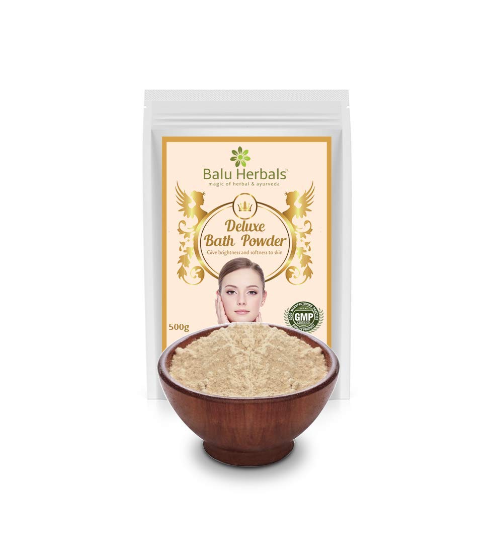 Premium Bath Powder 500g - Luxurious Body Powder for Smooth Skin | Post-Shower, Massage & Spa Relaxation