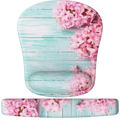 Blue Pink Floral