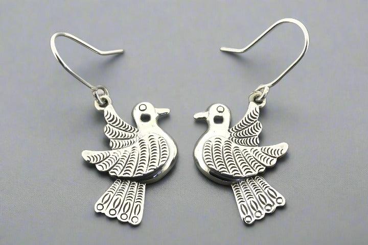 Sterling Silver Paloma Earrings - Elegant & Hypoallergenic Jewelry for Women | Perfect for Parties, Weddings & Everyday Wear