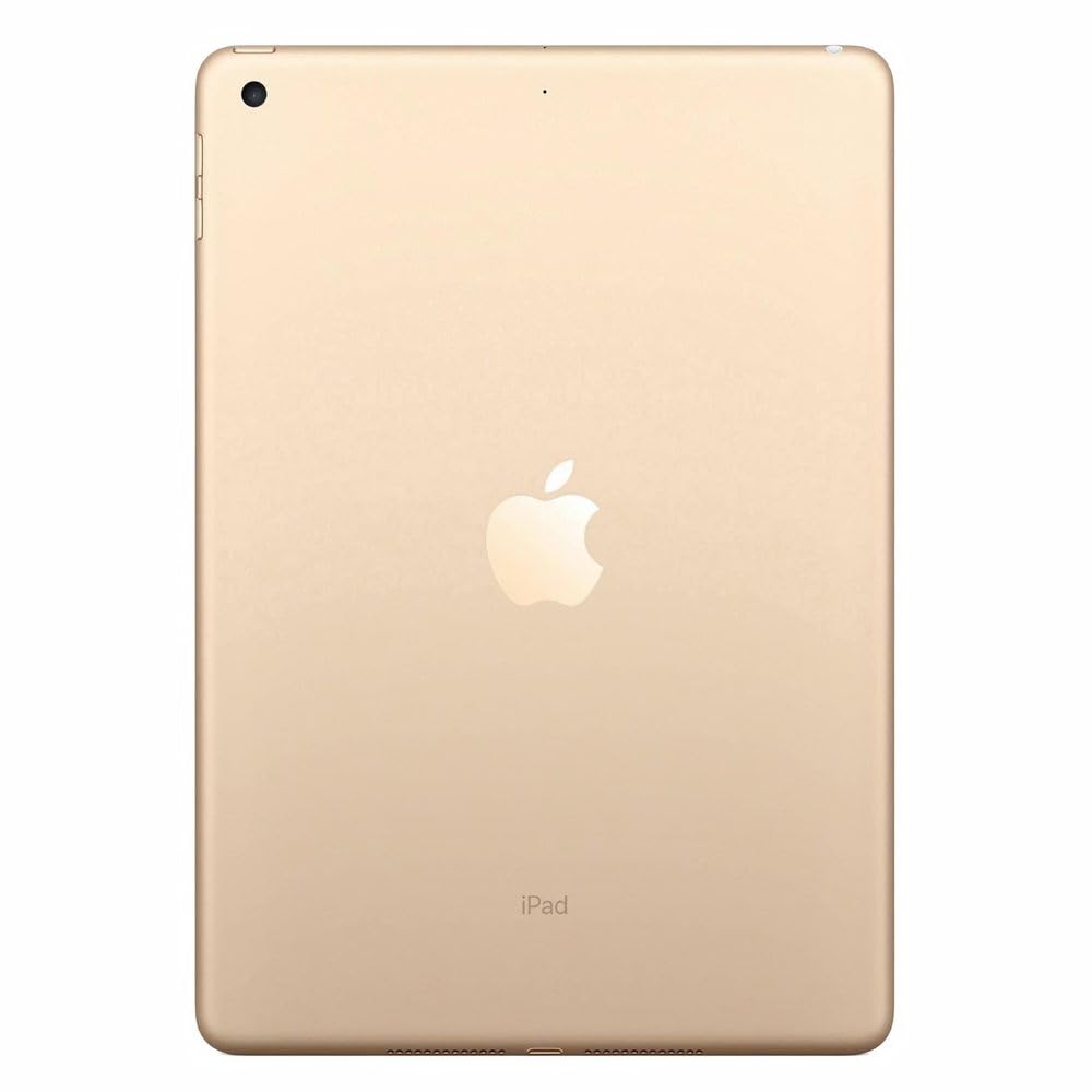 Refurbished Apple iPad 9.7-inch (2017 Model) - 128GB Wi-Fi - Gold | Perfect for Students, Home Office & Entertainment