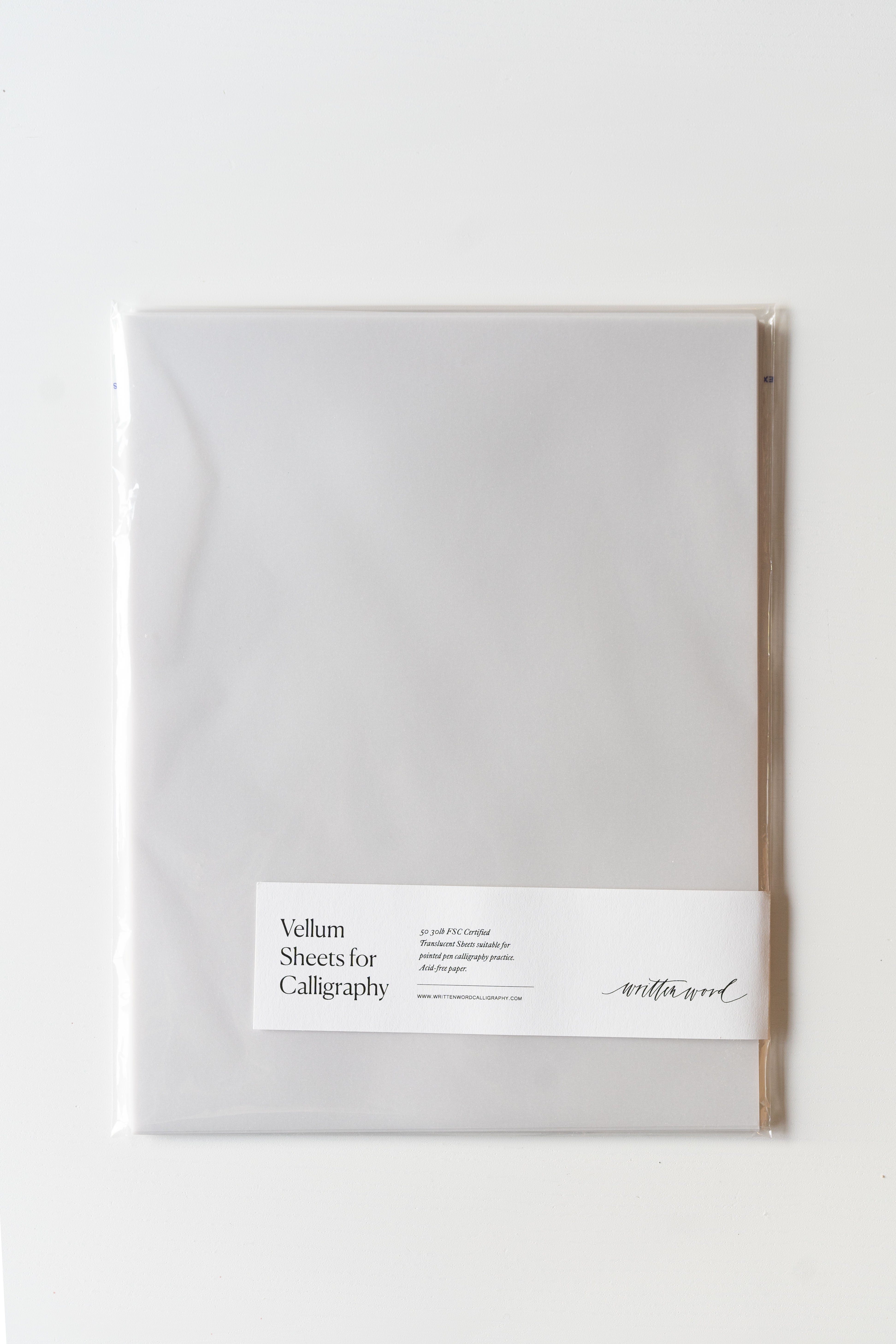 Translucent Vellum Paper Sheets - 50-Pack for Scrapbooking, Invitations, Card Making & DIY Crafts - Acid-Free, Smooth Finish for Calligraphy & Art Projects
