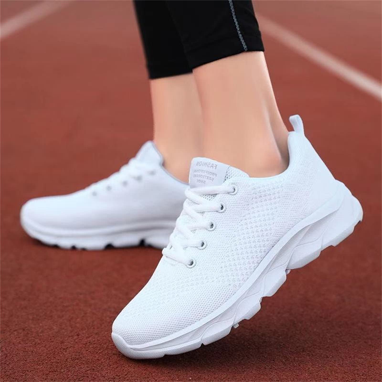 **Women's White Retro Hiking Trainers - Waterproof Comfortable Walking Shoes for Summer, Sports & Leisure - Perfect for Outdoor Adventures, Gym Workouts & Casual Wear**