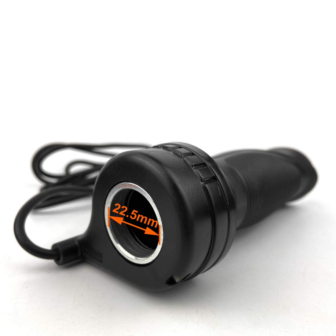 L-faster 24V/36V 350W Electric Mini Bike Motor Kit - No Teeth Flywheel, 25H Chain Sprocket, Speed Control Handle & Power Lock Switch - Perfect for DIY E-Bike Conversions, Kids Electric Bikes, and Mini Motorcycle Projects