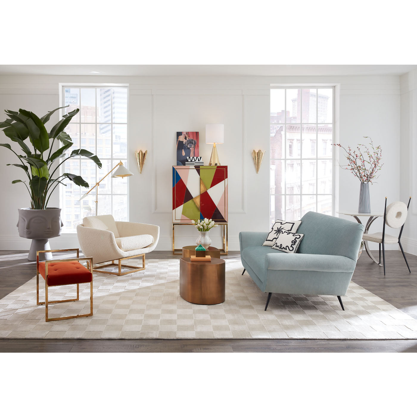Beaumont Lounge Chair - Modern Comfortable Accent Chair for Living Room, Bedroom & Office - Perfect for Relaxing, Reading & Lounging