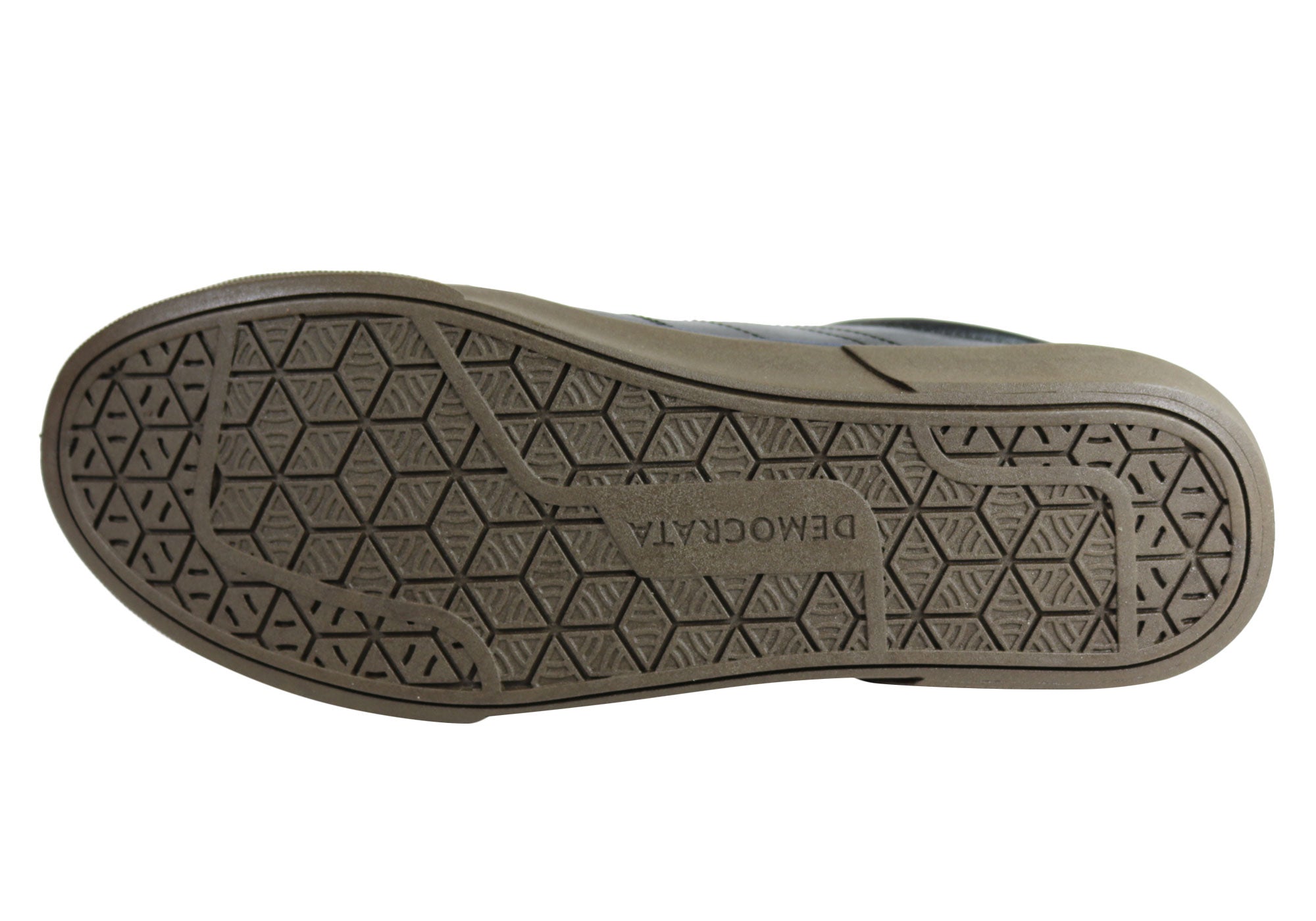 Democrata Voice Men's Leather Lace-Up Casual Shoes - Handcrafted in Brazil - Perfect for Work, Travel & Everyday Wear