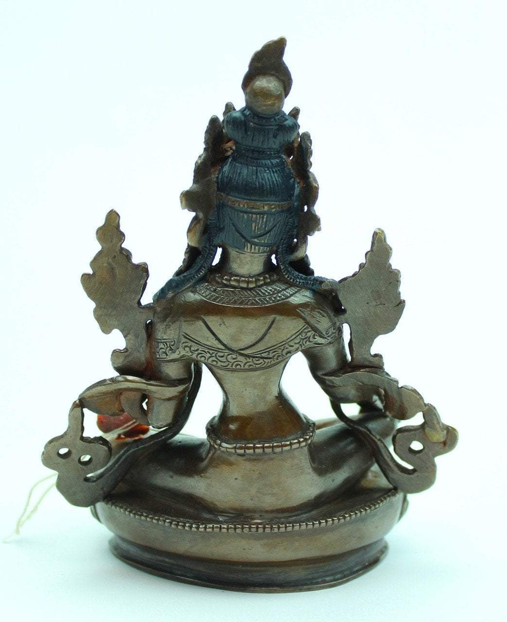5 Inch Green Tara Bronze Statue - Handcrafted Buddhist Goddess Sculpture for Meditation, Altar & Home Decor | Perfect for Spiritual Practice, Yoga Studios & Gift Giving