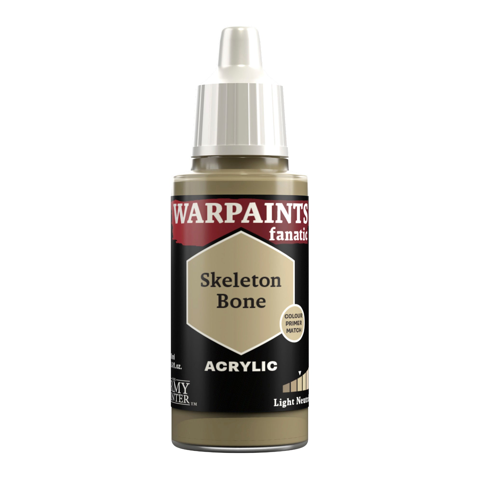 Warpaints Fanatic: Skeleton Bone Face Paint - Professional Halloween Makeup Kit for Cosplay, Horror Parties & Theatrical Performances