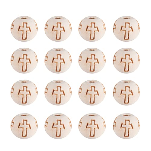 Beige, Cross Pattern