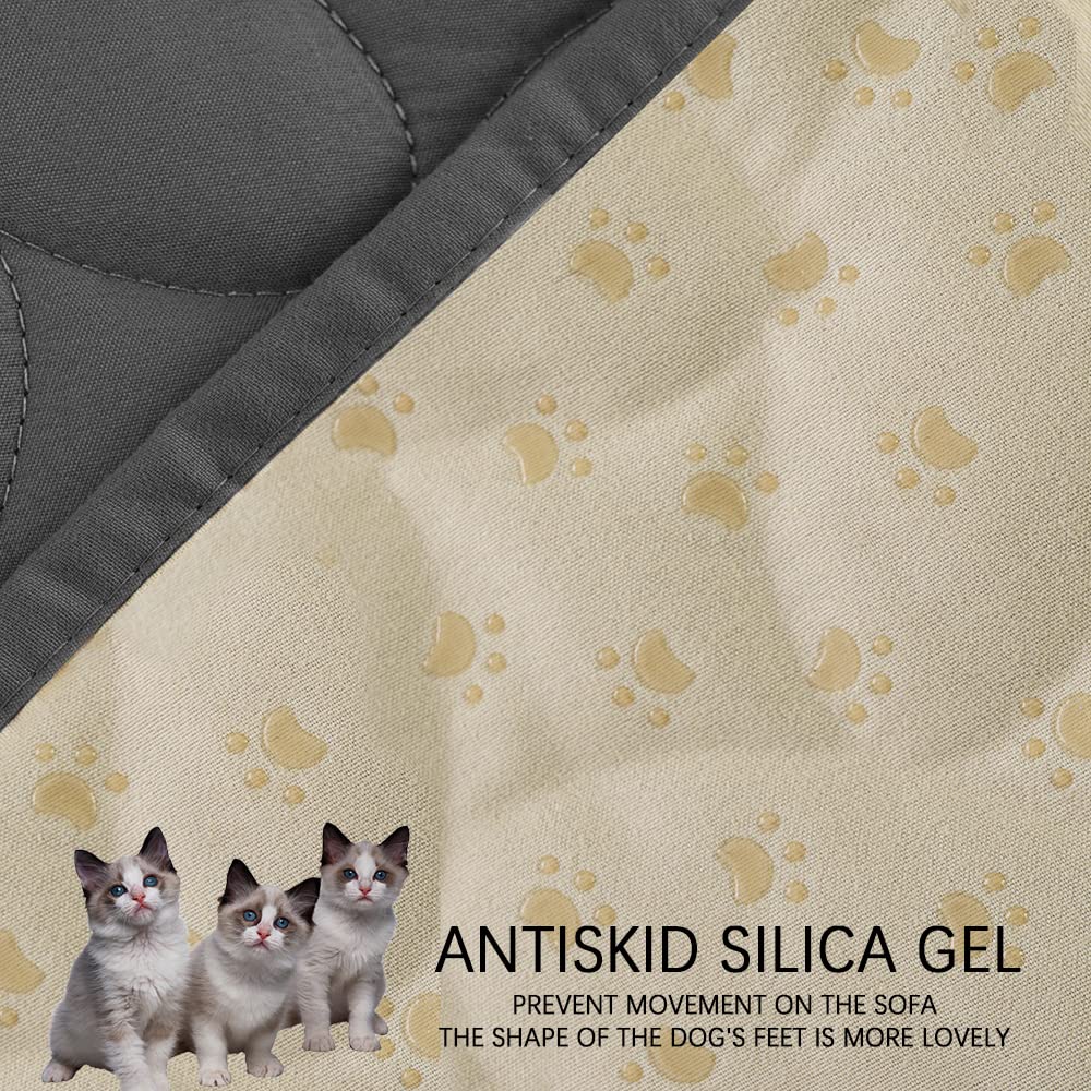 **Ameritex Waterproof Pet Bed Cover - Soft Dog Blanket for Sofa, Furniture & Crate - Washable & Durable Design for Pets - Perfect for Home, Travel & Outdoor Use**