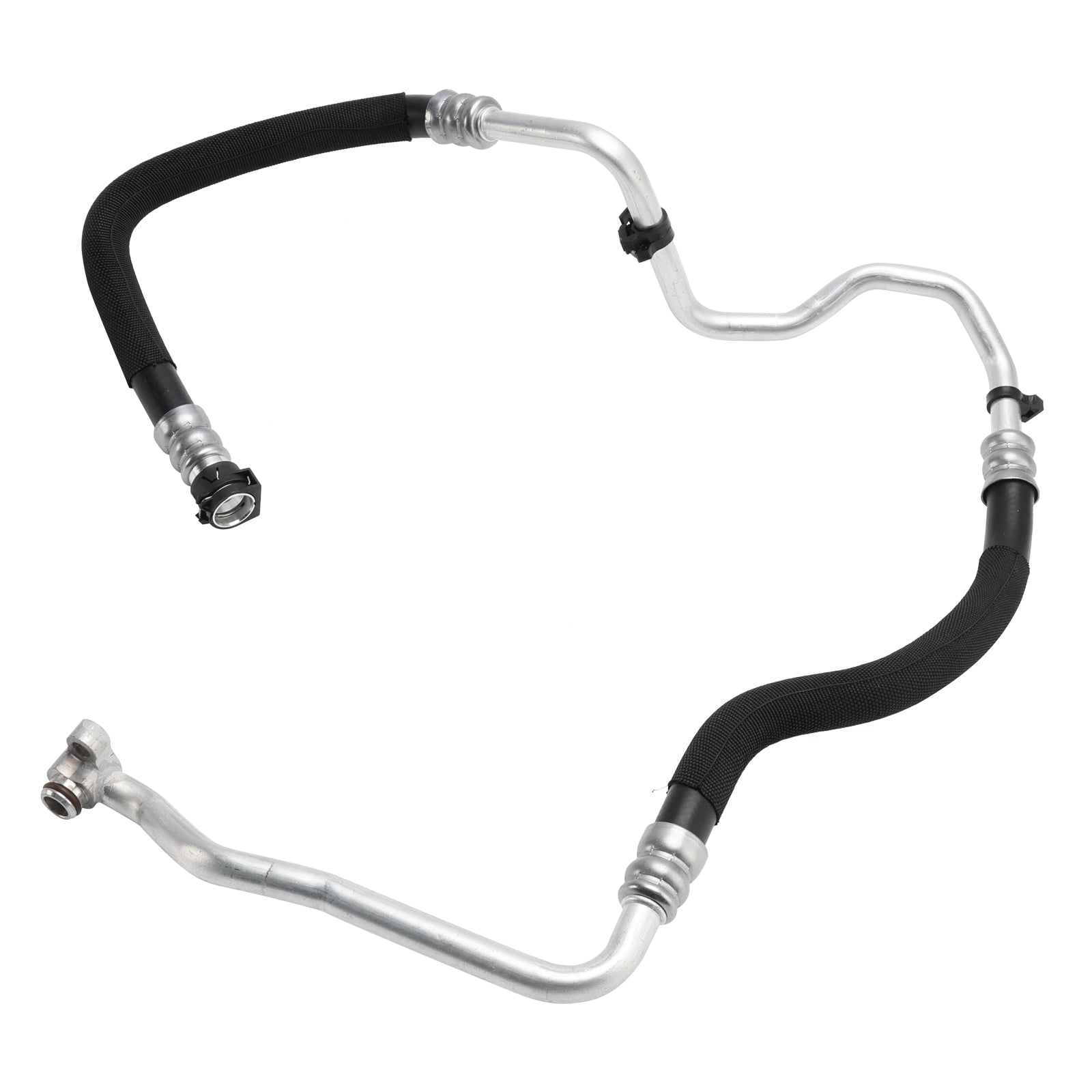 BMW 7 Series Engine Oil Cooler Line 17227589509 17227589510 - Compatible with 2007-2015 Models | Perfect for Oil System Maintenance & Performance Upgrades