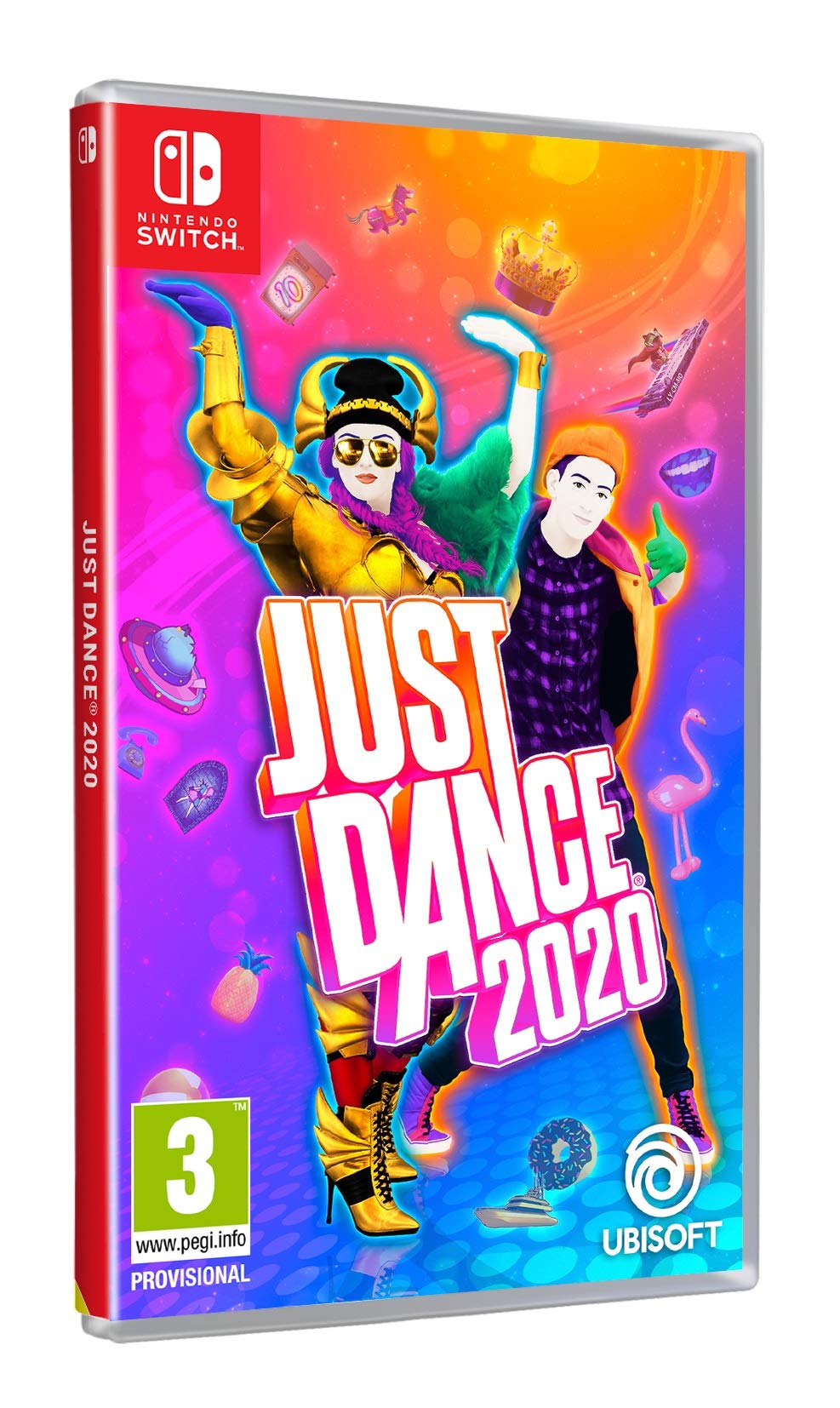 Just Dance 2020 for Nintendo Switch - Fun Dance Game with 40+ Hit Songs | Perfect for Parties, Family Game Night & Fitness Workouts