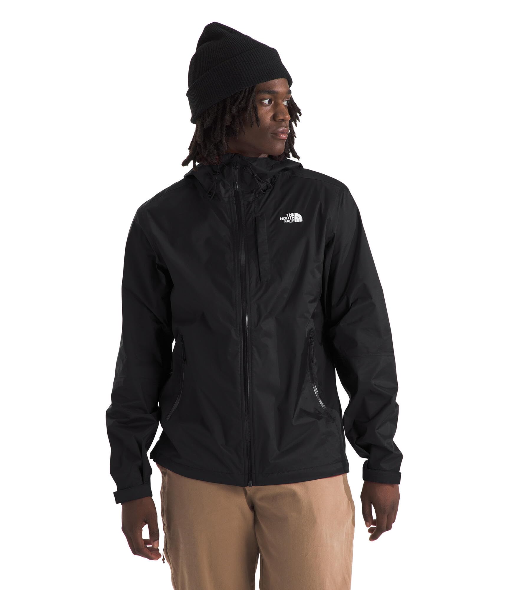 THE NORTH FACE Men's Alta Vista Waterproof Jacket - PFAS Free, Lightweight Hiking & Outdoor Adventure Coat (Standard & Plus Sizes) for Camping, Travel & Winter Activities
