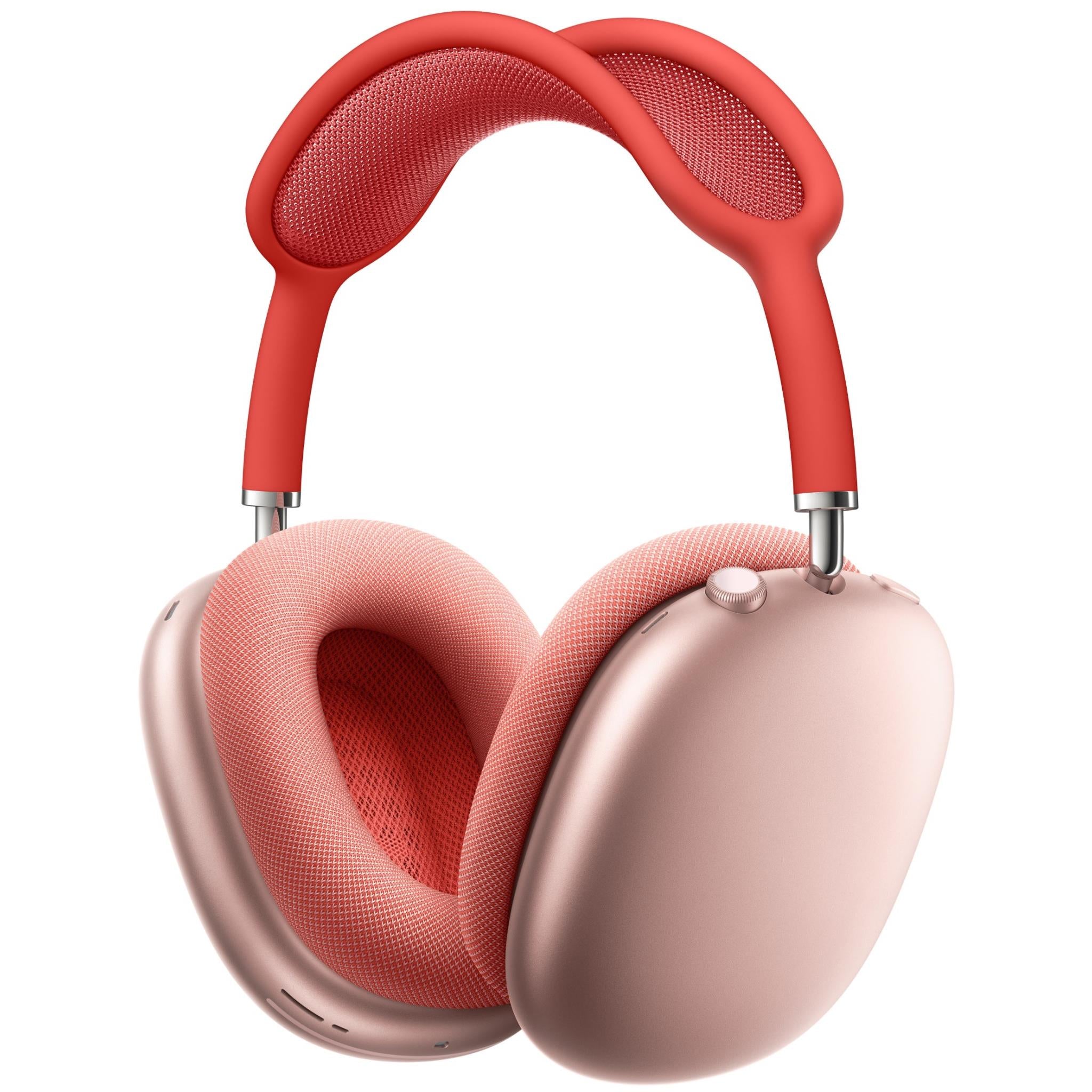 Apple AirPods Max Wireless Over-Ear Headphones - Pink (Lightning Connector) for Music, Movies & Travel - Premium Noise Cancelling & Spatial Audio