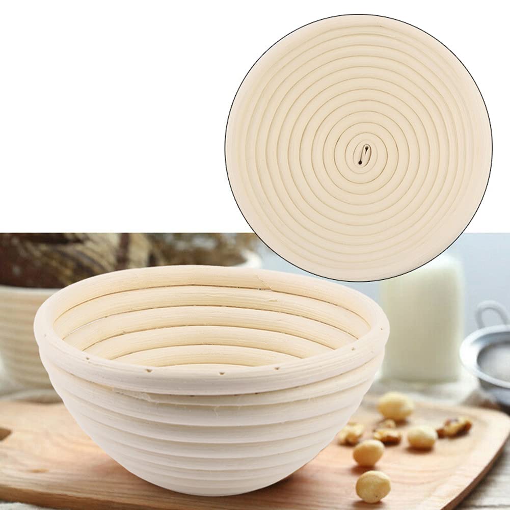 Premium Round Rattan Bread Basket - 13