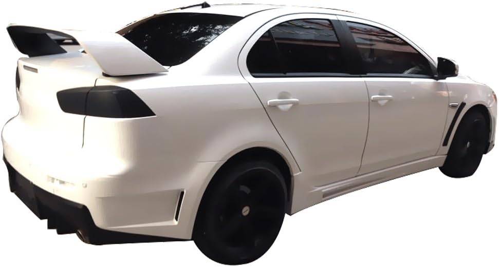 2008-2015 Mitsubishi Lancer Side Skirts (Excluding EVO Models) - FQ FQ440 Unpainted PP Side Skirt Extensions for Enhanced Style & Aerodynamics - Perfect for Car Customization & Performance Upgrades