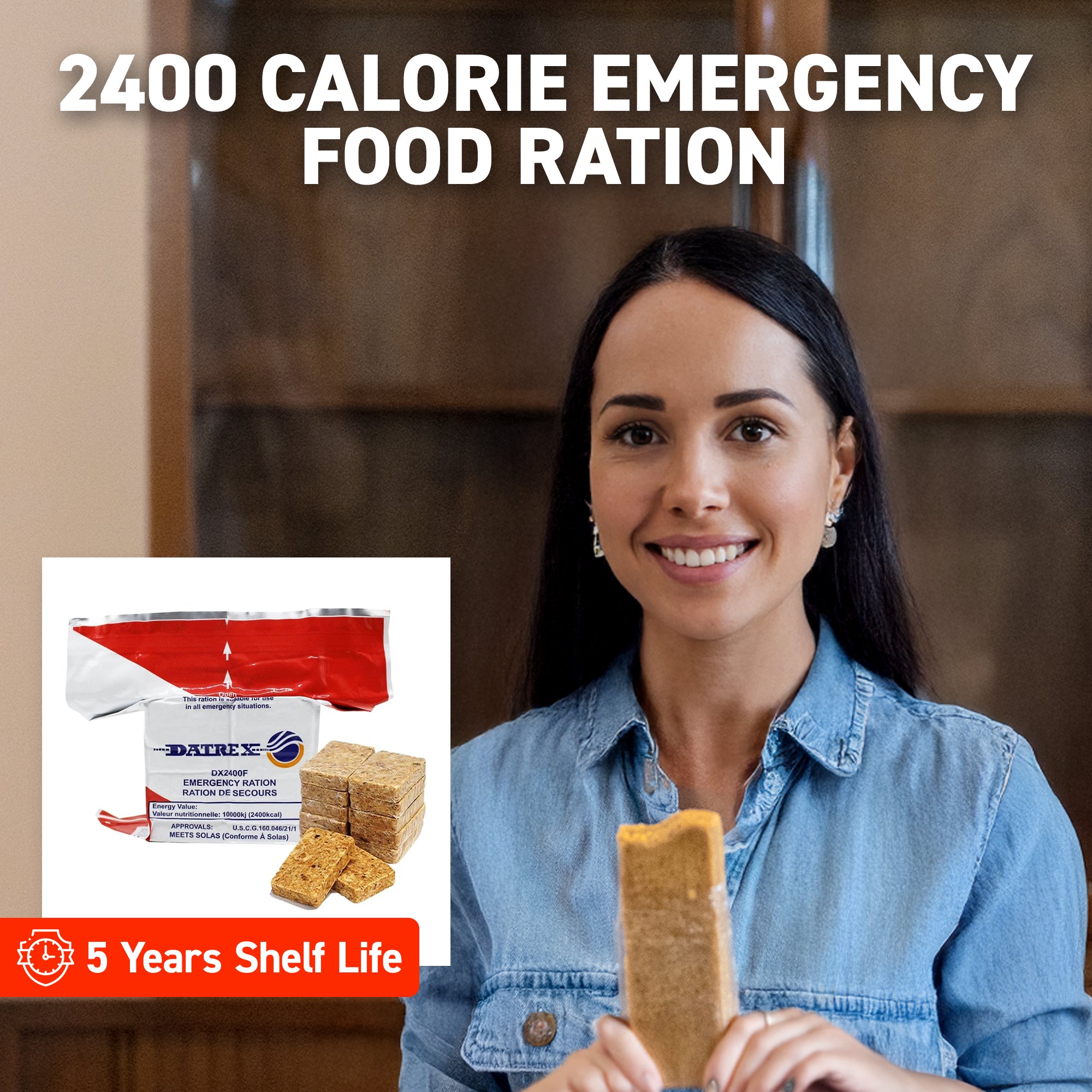 40-Person Emergency Survival Kit - First Aid, Food & Water Supplies for Camping, Hiking & Natural Disasters | Essential Group Survival Gear for Outdoor Adventures & Emergency Preparedness