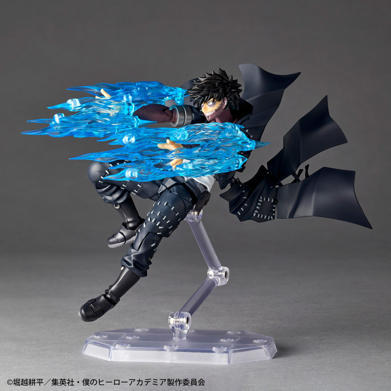 Amazing Yamaguchi Revoltech Dabi Action Figure - My Hero Academia Anime Collectible NR042 - Perfect for Display, Cosplay, and Gift Giving