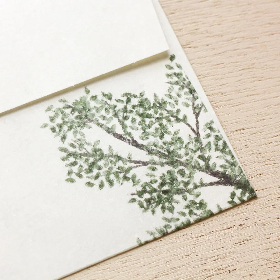 Akira Kusaka Letter Set - Premium Japanese Stationery for Writing Letters, Notes & Greetings - Perfect for Personal Correspondence, Journaling & Gift Giving