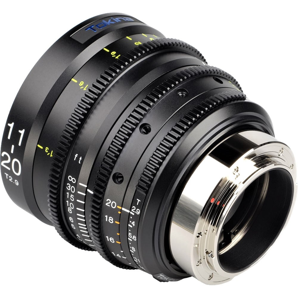 Tokina Cinema ATX 11-20mm & 25-75mm Zoom Lens Kit for Canon EF Mount - Professional Cine Zoom Lenses for Filmmaking, Vlogging and Studio Production