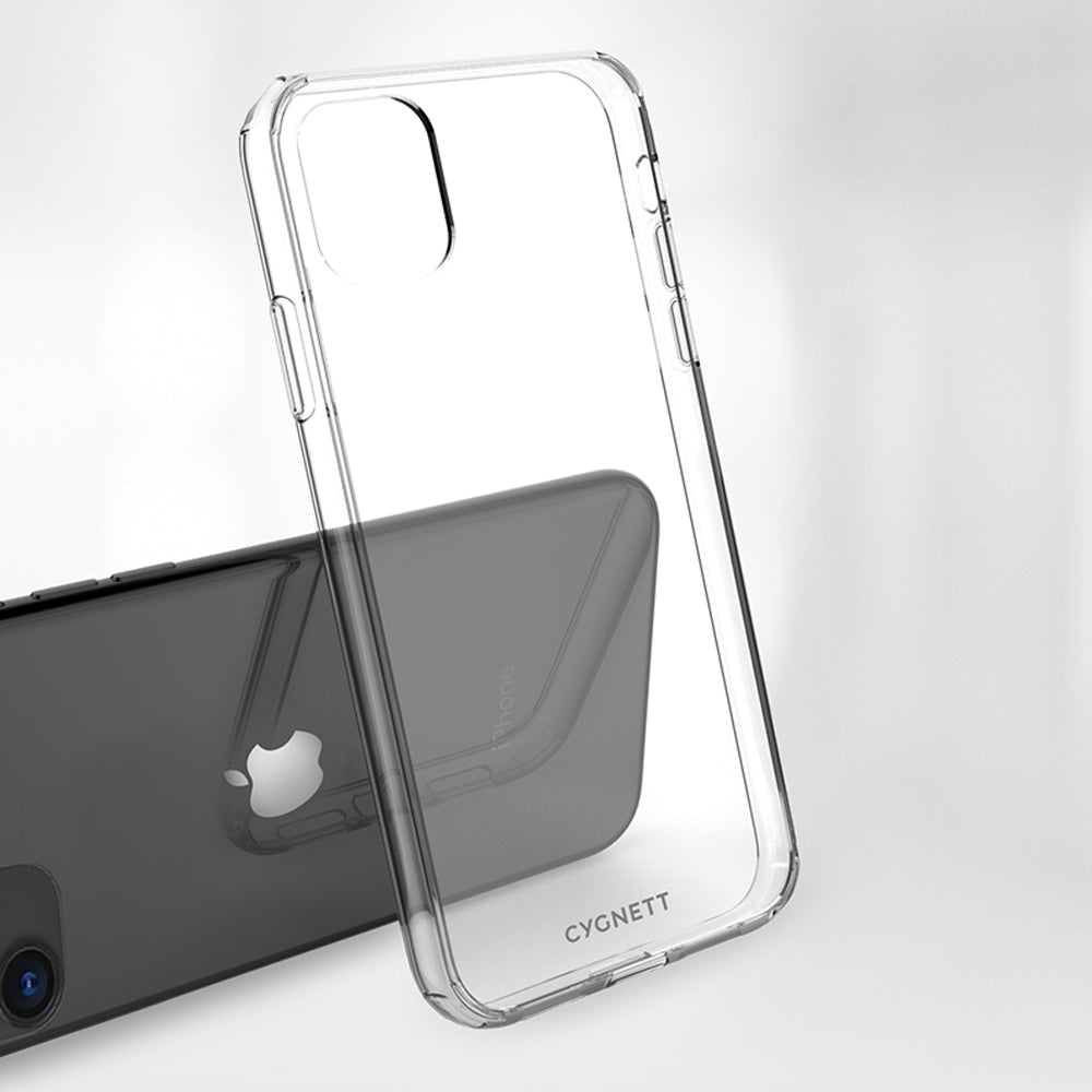 Premium Clear Protective Case for iPhone 12 Pro Max - Shockproof & Scratch-Resistant Cover for Everyday Protection | Perfect for Work, Travel & Outdoor Activities