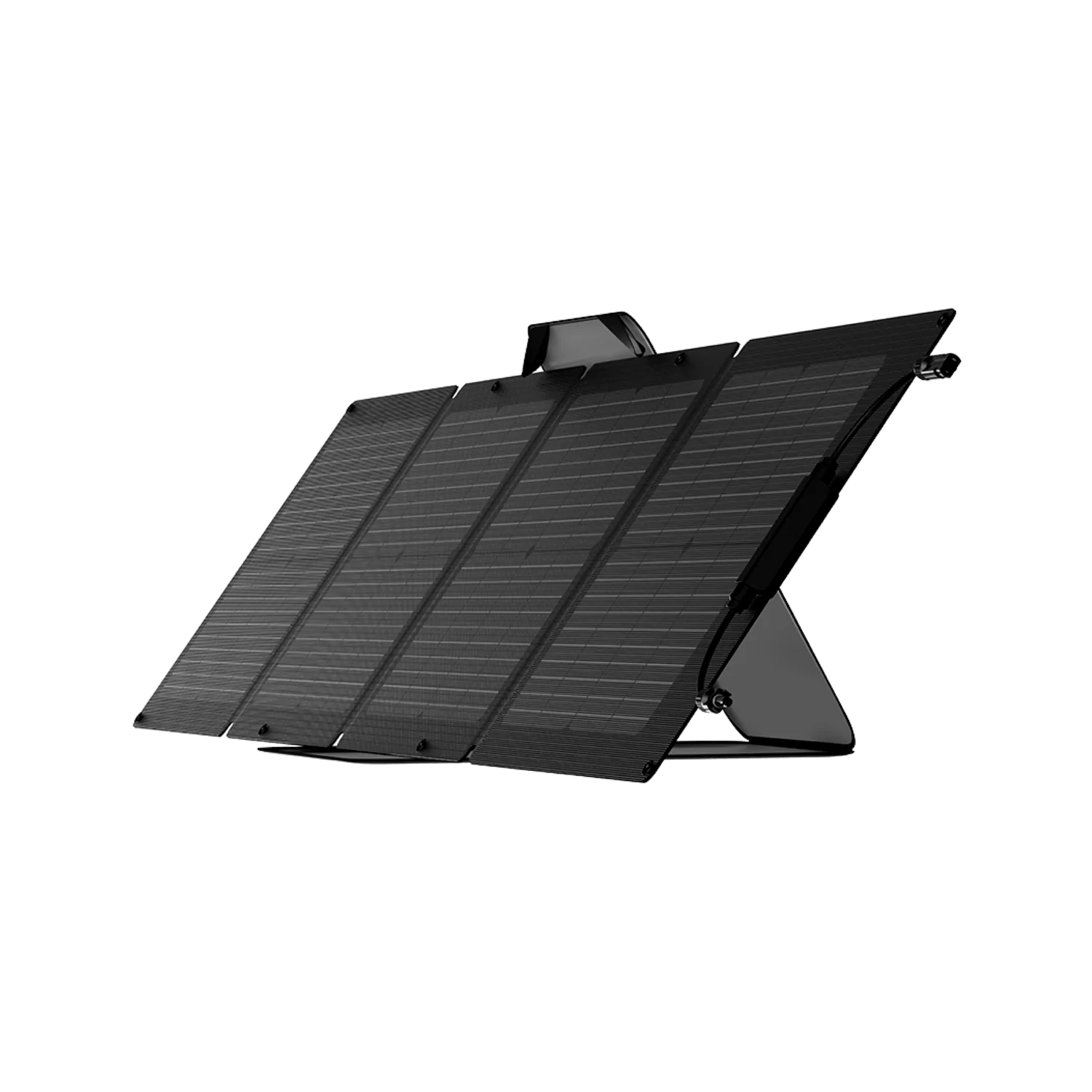 EcoFlow DELTA 3 Plus Portable Power Station with 110W Solar Panel Kit | Solar Generator for Camping, RV, Emergency Backup & Off-Grid Power