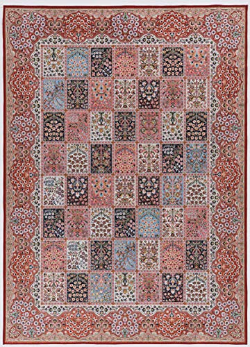 Clover Red & Ivory
