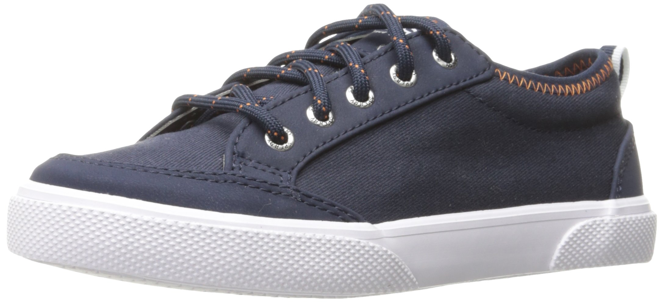 Sperry Deckfin Sneaker for Kids - Water-Resistant Boat Shoes for Boys & Girls - Perfect for School, Outdoor Play & Summer Adventures