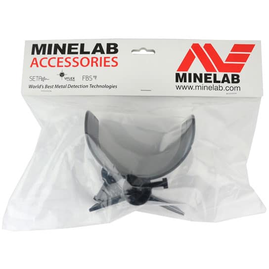Minelab Armrest Kit for Excalibur, GPX, Sovereign, Musketeer & XT Series - Ergonomic Metal Detector Accessory for Comfortable Treasure Hunting & Gold Prospecting