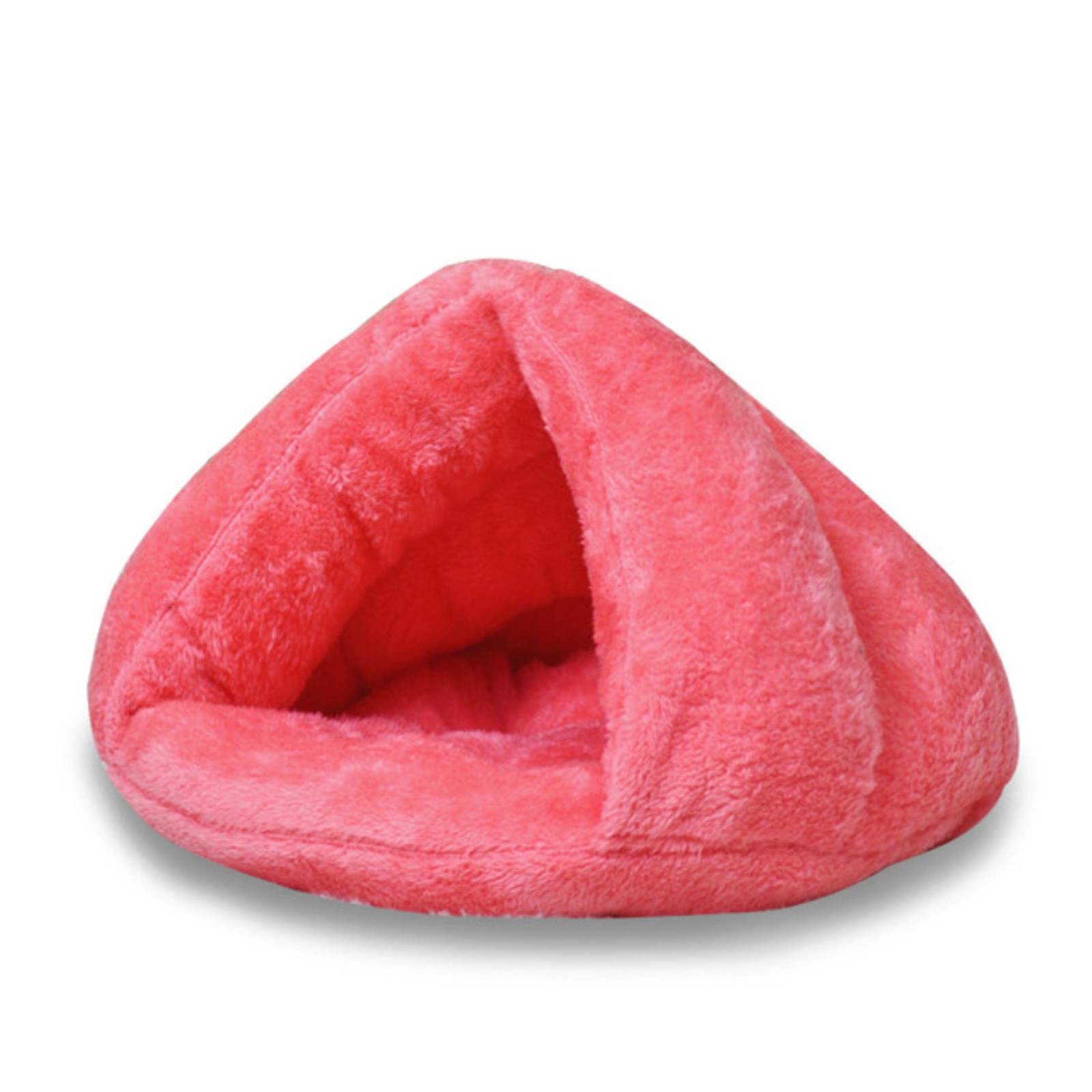 Cozy Pet Bed for Cats & Dogs - Soft Cave House, Sleeping Bag & Cushion Tent - Warm Winter Bed for Small Pets - Perfect for Indoor Use, Bedroom & Living Room