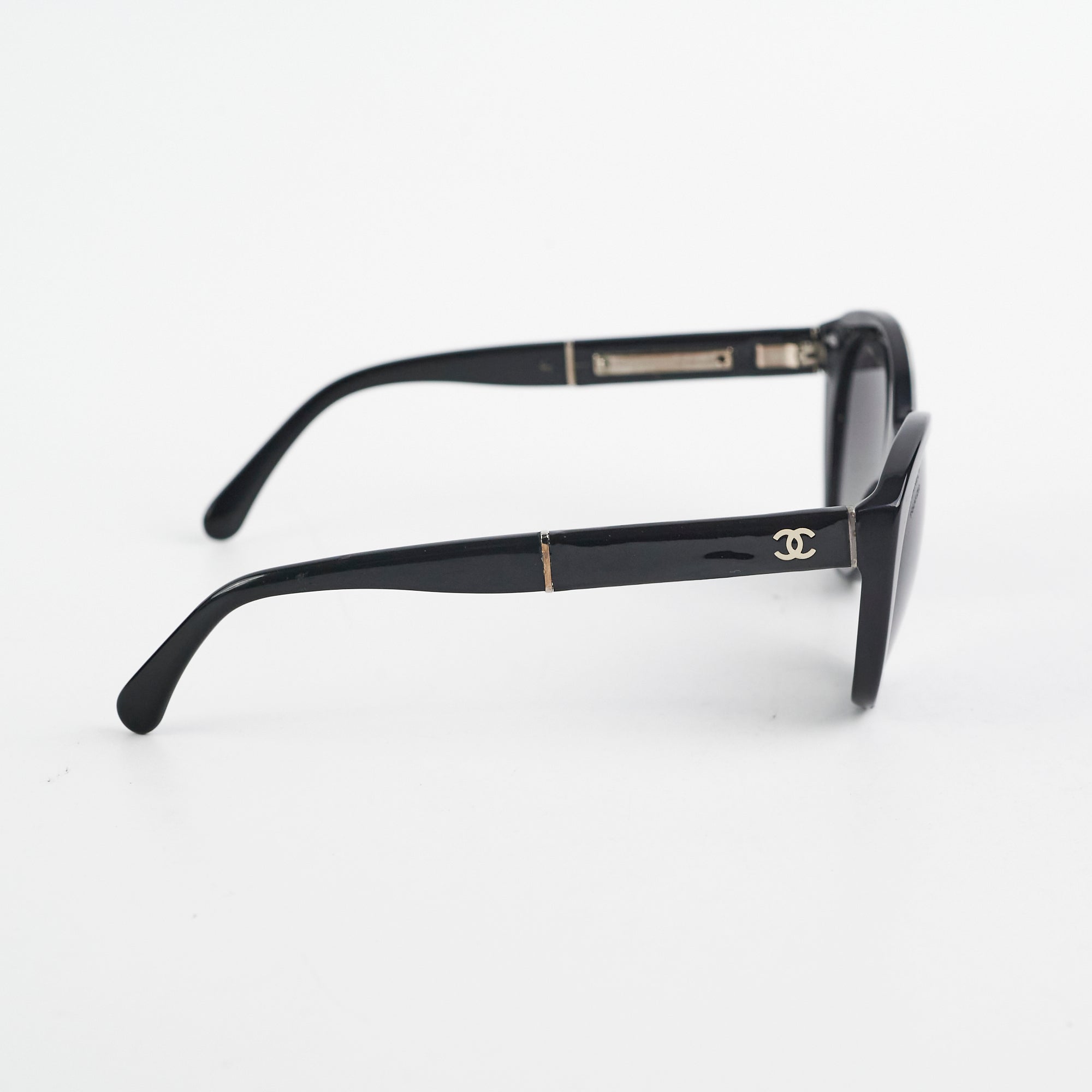 Chanel Small Sunglasses for Women - Classic Luxury Designer Shades for Everyday Wear & Fashion Accessories