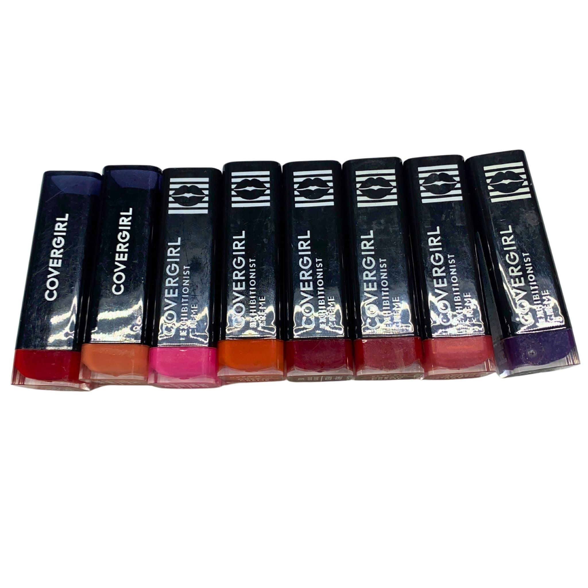 Covergirl Lipstick Assorted Shades (100 Pcs Lot) - Perfect for Makeup Artists, Salons, and Beauty Enthusiasts