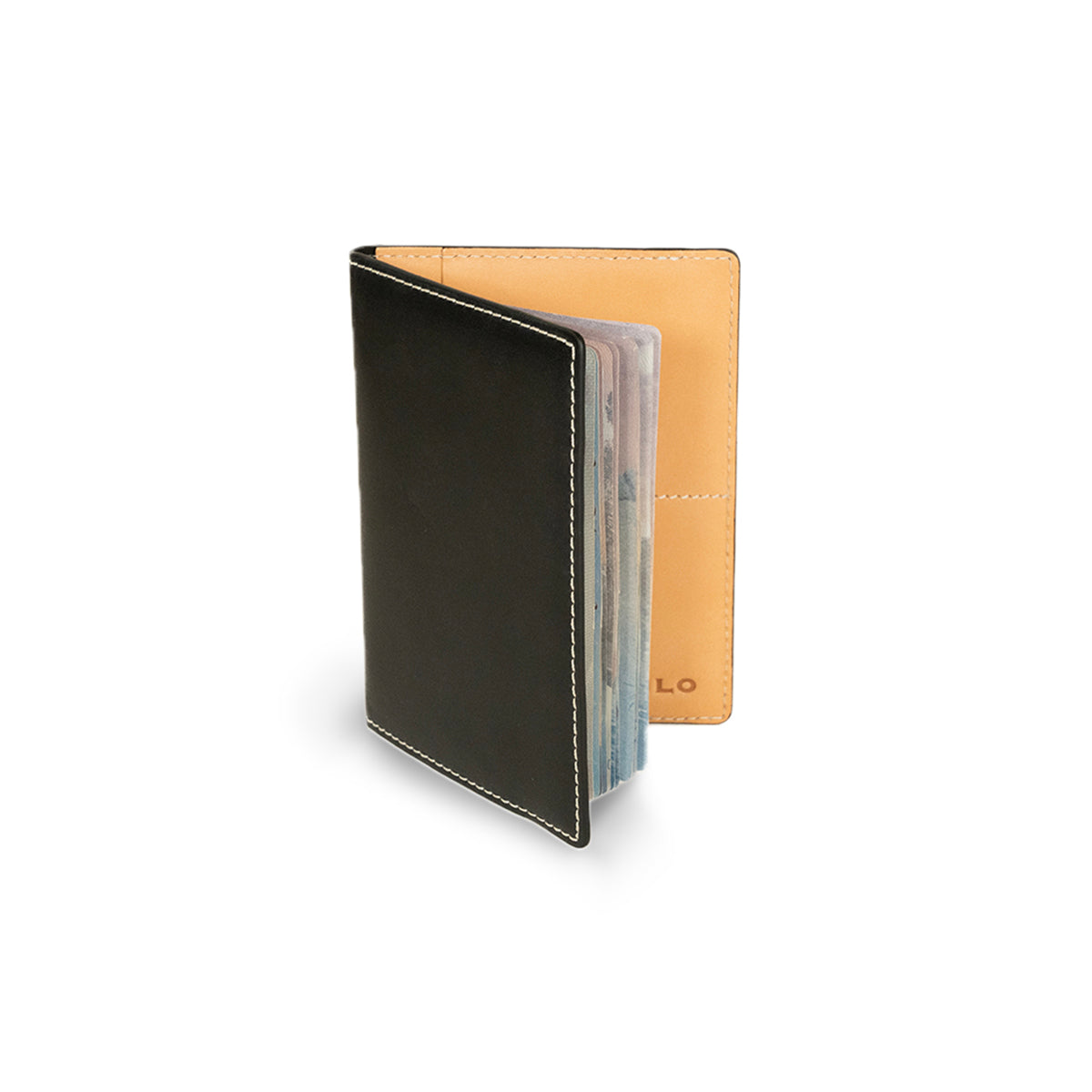 Premium Genuine Leather Passport Holder & Travel Journal - Perfect for Adventure Travel, Business Trips, and Souvenir Collecting