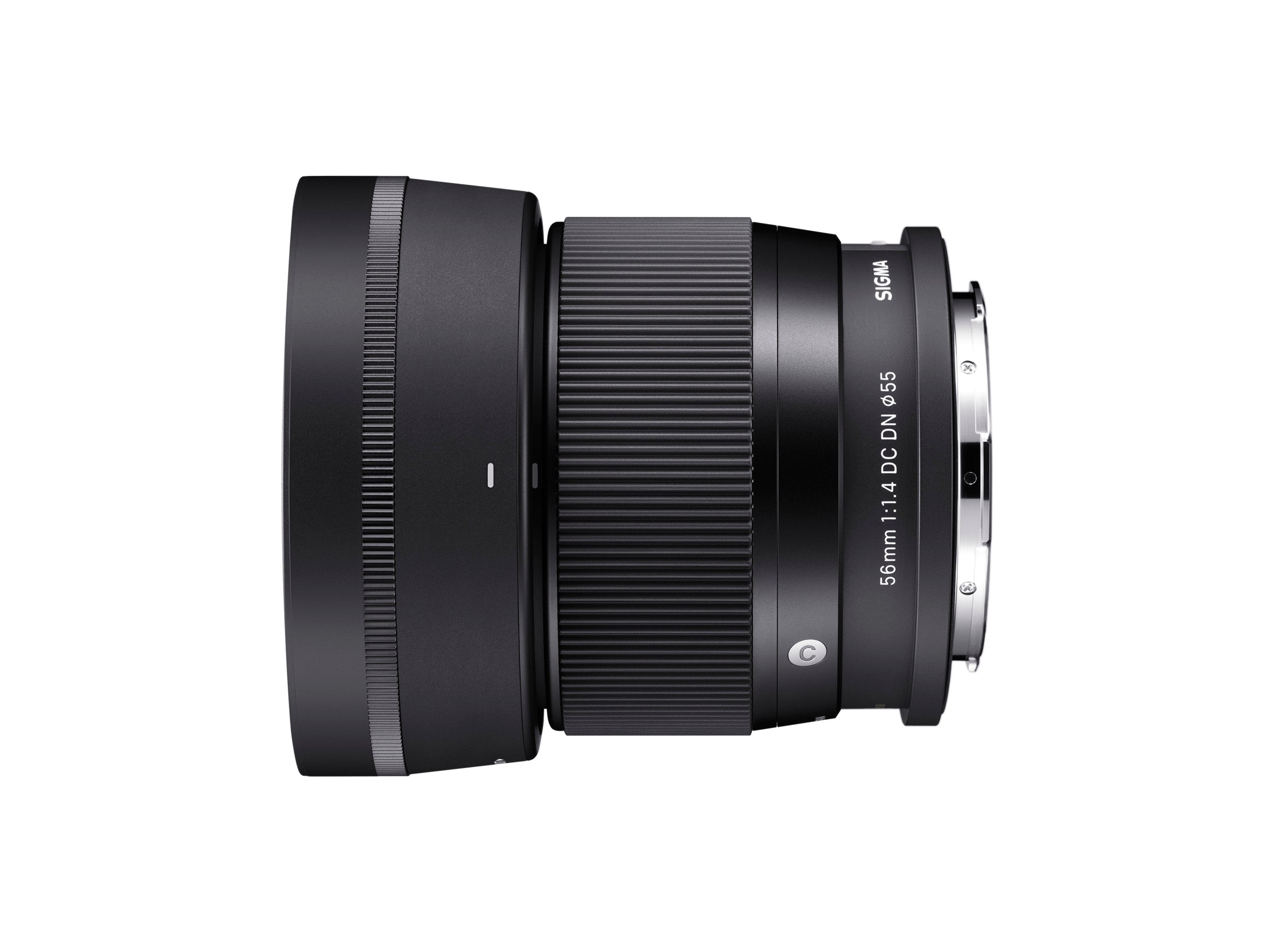Sigma 56mm f/1.4 DC DN Contemporary Lens for Sony E Mount - Fast Prime Portrait Lens for APS-C Mirrorless Cameras | Perfect for Low Light Photography, Street & Travel Shooting
