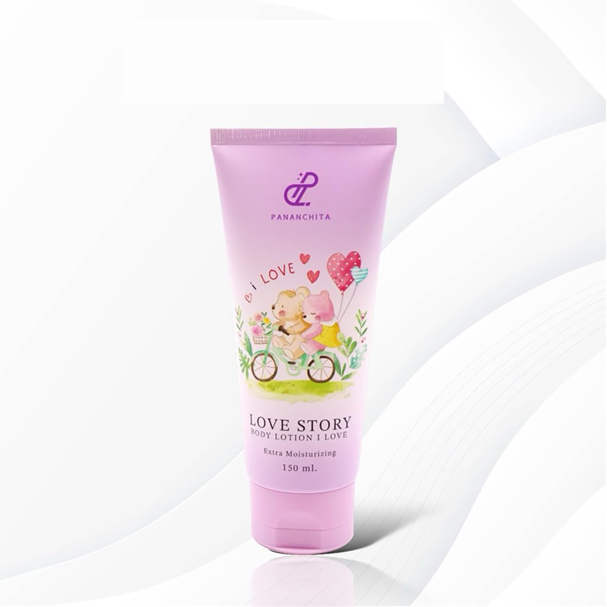 Beautygoodshop Moisturizing Body Lotion for Smooth Skin - Extra Nourishing Formula with Love Story Fragrance (150ml/Bottle, Set of 6) | French Skincare for Dry Skin Care & Daily Hydration | Perfect for Gifts & Self-Care Routine