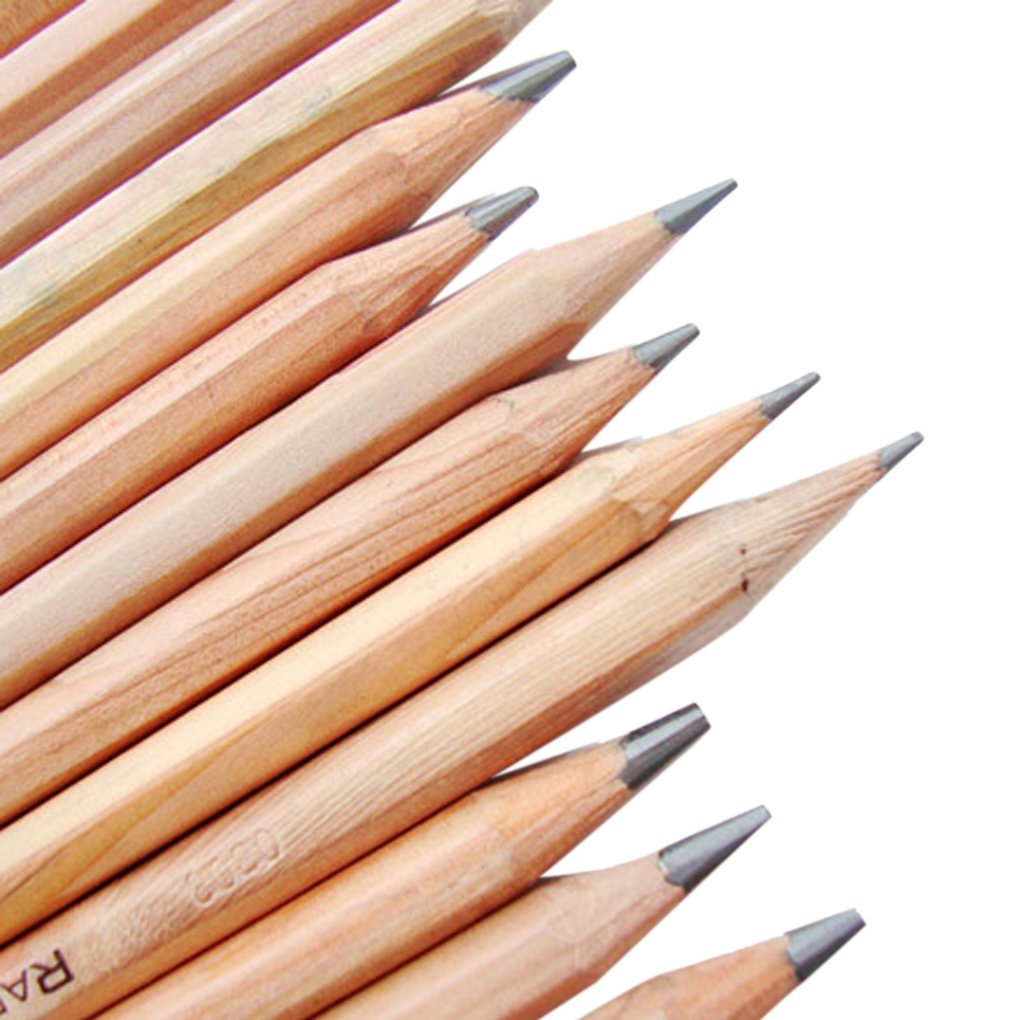 Starsource 12-Piece Sketching Kit with Wooden Pencils & Tin Box - Perfect for Beginners & Artists